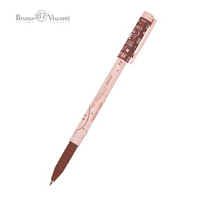 Ручка BrunoVisconti®
шариковая, 0.5 мм, синяя
FunWrite «ГЛЯССЕ»
Арт. 20-0212/67
