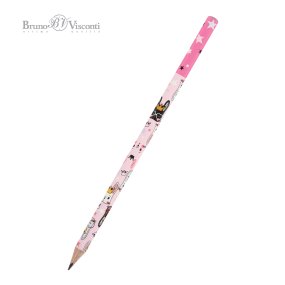 Карандаш BrunoVisconti®
чернографитовый, НВ
HappyGraphix "ЦИРК. ЗАЙКА"
Арт. 21-0030/69