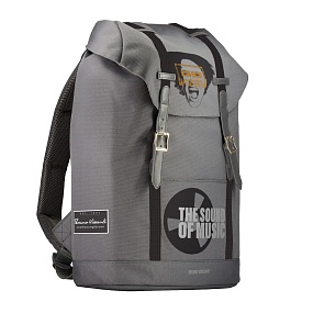 Рюкзак BrunoVisconti®
городской
серый 
«THE SOUND OF MUSIC»
Арт. 12-011-016/05