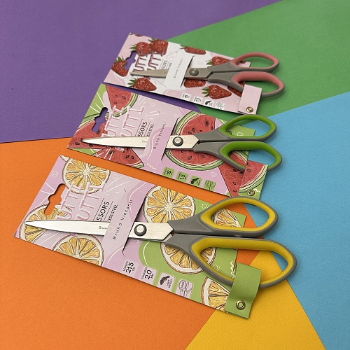 Ножницы классические BrunoVisconti®
"TUTTI FRUTTI"
Арт. 60-0063: фото #4