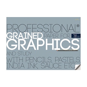 Бумага BrunoVisconti
для графики
А2 (594х420 мм), 10 л.,1 вид
Арт. 4-124