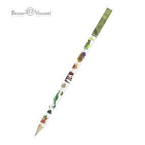 Карандаш BrunoVisconti®
чернографитовый, НВ, грифель 2 мм
HappyGraphix "ДИНОЗАВРЫ"
Арт. 21-0030/77