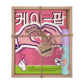 Набор подарочный "K-POP. Сердце в ладошках" (две тетради и ручка в тубе)
Арт. 7-48-1288-3/1