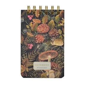 БЛОКНОТ НА ГРЕБНЕ «CUTE JOURNAL» A6-, BV, 100 Л."FLORA.FOREST FAIRY TALE" ЛИНЕЙКА
Арт. 3-100-005/05