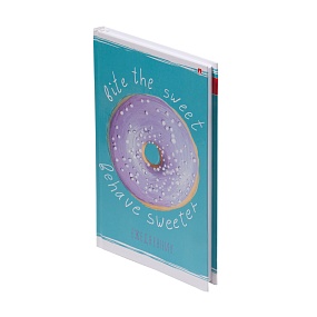 Ежедневник Альт® недатированный
А5 (133 х 206 мм)
"DONUT" 256 стр.
Арт. 3-025/35