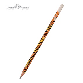 Карандаш BrunoVisconti®
чернографитовый, НВ
ArtGraphix "ТИГРЕНОК"
Арт. 21-0050/09