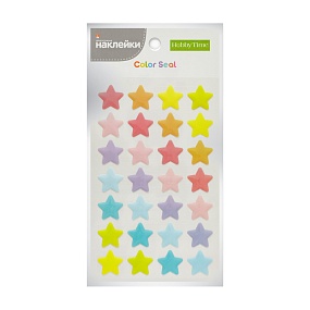 НАКЛЕЙКИ ОБЪЕМНЫЕ "ЗВЕЗДЫ И КРУГИ" 8 ВИДОВ
Арт. 2-141/10