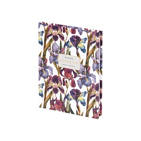 Блокнот Альт®
А6 (110 х 145 мм)
"FLORA.ИРИСЫ" мультиколор 80л.
Арт. 3-80-005/46