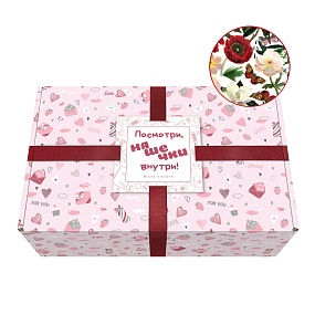 Канцелярский подарочный набор BrunoVisconti®
"MIMI BOX. FLORA"
Арт. 2-849/09