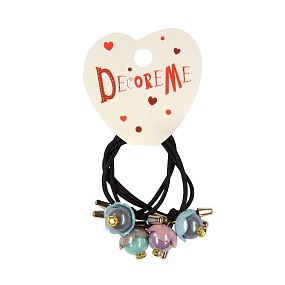 РЕЗИНКА ДЛЯ ВОЛОС 2 ШТ, МИКС
Арт. 2-712/325