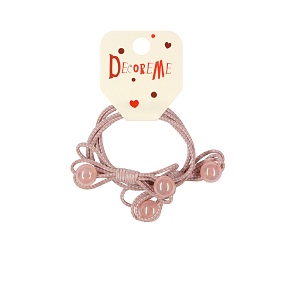 РЕЗИНКА ДЛЯ ВОЛОС 2 ШТ, 5 ЦВЕТОВ 
Арт. 2-712/256