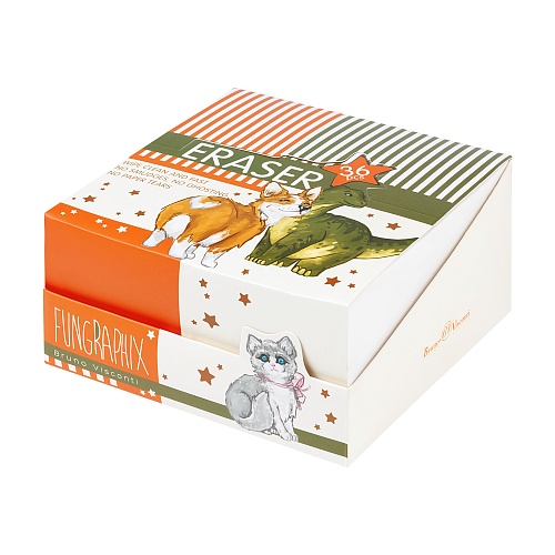 Ластик BrunoVisconti, "HappyGraphix.  Домики"
Арт. 42-0050: фото #1