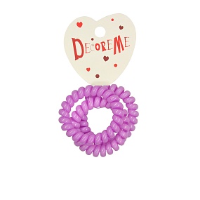 РЕЗИНКА ДЛЯ ВОЛОС СПИРАЛЬНАЯ ЦВЕТНАЯ  3 ШТ 
Арт. 2-712/239