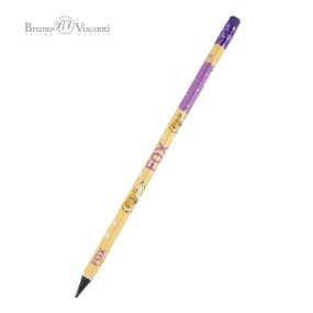 Карандаш BrunoVisconti®
чернографитовый, НВ, грифель 3 мм
KIDS "ЛИСЕНОК", с ластиком
Арт. 21-0072/05