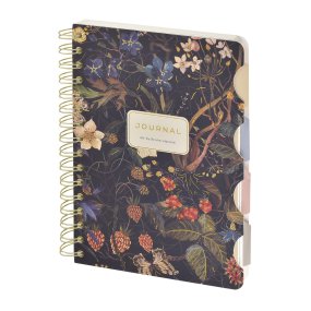 ЗАПИСНАЯ КНИЖКА "ART JOURNAL" А5,120 Л. НА ГРЕБНЕ, С РАЗДЕЛИТЕЛЯМИ "ЛЕСНЫЕ ЯГОДЫ"
Арт. 3-737/05