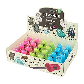 Точилка BrunoVisconti®
 (28 х 52 мм.)
"МОНСТРИКИ"
Арт. 35-0071