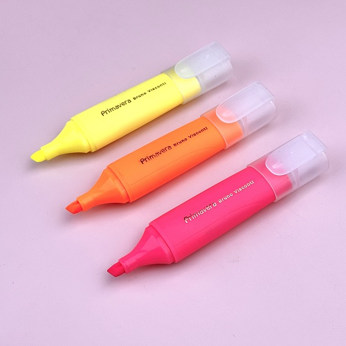 Текстовыделитель BrunoVisconti®
"PRIMAVERA" розовый
Арт. 22-0178/02: фото #4