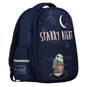РЮКЗАК-КАПСУЛА СИНИЙ  С ЭРГОНОМИЧНОЙ СПИНКОЙ "MAGIC NIGHT.PANDA" 
Арт. 12-009-048/02