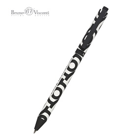 Ручка шариковая автоматическая BrunoVisconti®
0.5 мм, синий
ArtClick "Иллюзия"
Арт. 20-0281/28
