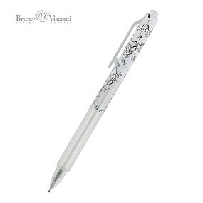 Ручка гелевая BrunoVisconti®
0.38 мм, синий
UniClick "Сакура"
Арт. 20-0376/03