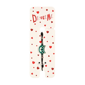 БРАСЛЕТ НА РЕЗИНКЕ, "КОТИК"   ВИД 1, 6 ЦВЕТОВ
Арт. 2-711/07