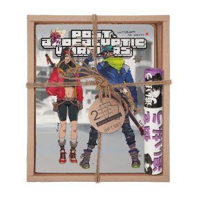 Набор подарочный "MANGA.WARRIORS. Fun and Joy" (две тетради и ручка в тубе)
Арт. 7-48-1295-3/5