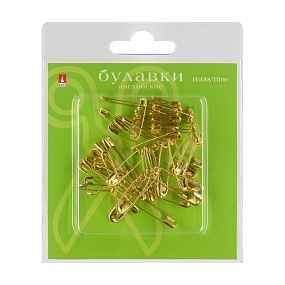 НАБОР.БУЛАВКИ АНГЛИЙСКИЕ. МЕТАЛЛИЧЕСКИЕ. РАЗМЕР 000-1, 48 ШТ, ЗОЛОТО
Арт. 2-681/08