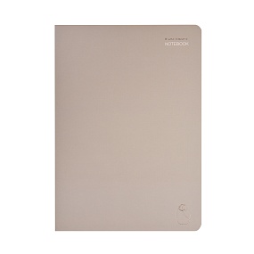 Тетрадь общая BrunoVisconti®
А5 (147 х 210 мм)
"TOTAL.BEIGE.ЩЕНОЧЕК" 40 л., клетка
Арт. 7-40-001/203