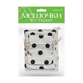 ПОДАРОЧНЫЕ МЕШОЧКИ ИЗ ТКАНИ, 3 ШТ, 3 Р-РА, ВИД 8
Арт. 2-240/08