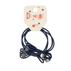 РЕЗИНКА ДЛЯ ВОЛОС 2 ШТ, 5 ЦВЕТОВ 
Арт. 2-712/250