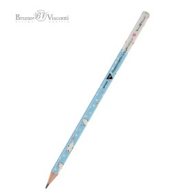 Карандаш BrunoVisconti®
чернографитовый, НВ
HappyGraphix "БЕЛЬКИ.ПАТТЕРН"
Арт. 21-0030/36