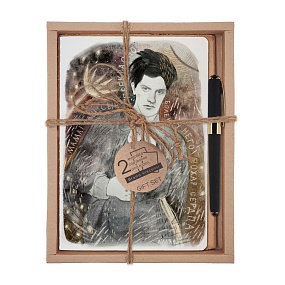 НАБОР ПОДАРОЧНЫЙ "МАЯКОВСКИЙ" (ДВЕ ТЕТРАДИ BV И РУЧКА)
Арт. 7-40-001/145-3