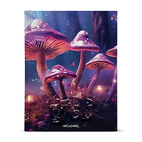 Тетрадь со сменным блоком Альт®
А5 (170 х 220 мм)
"ГРИБЫ ФЕНТЕЗИ" 80л., клетка
Арт. 7-80-081/44