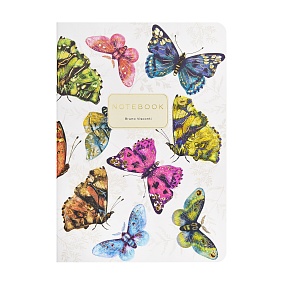 Тетрадь общая BrunoVisconti®
А5 (147 х 210 мм)
"FAUNA.BUTTERFLY DREAMS" 40 л., клетка
Арт. 7-40-001/223