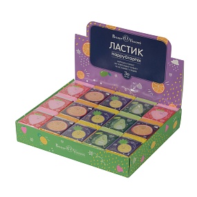 Ластик BrunoVisconti
4 цвета
HappyGraphix «ФРУКТОВАЯ СЕМЕЙКА»
Арт. 42-0037