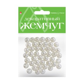 БУСИНЫ КРУГЛЫЕ ПОД ЖЕМЧУГ, Ø 10 ММ
Арт. 2-370/03