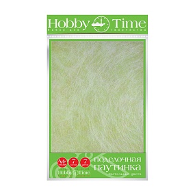 НАБОР ДЕКОРАТИВНАЯ  ПАУТИНКА "ПАСТЕЛЬНЫЕ  ЦВЕТА" А4, 7 Л. 7 ЦВ. 1 ВИД
Арт. 11-407-273