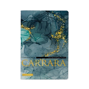 Тетрадь общая BrunoVisconti®
А5 (147 х 210 мм)
"CARRARA.BRIGHT" 40 л., линейка
Арт. 7-40-505/64