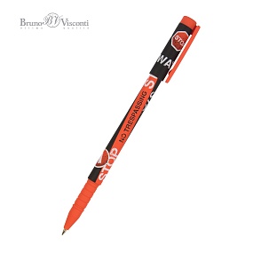 Ручка BrunoVisconti®
шариковая, 0.5 мм, синяя
FunWrite «STOP. ВХОД ВОСПРЕЩЕН»
Арт. 20-0212/56