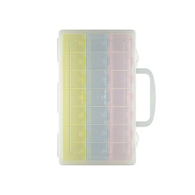 КОНТЕЙНЕР ПЛАСТИКОВЫЙ 22.4 Х 12.8 Х 5.5 СМ
Арт. 2-750/12