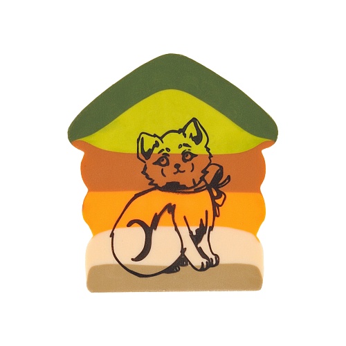 Ластик BrunoVisconti, "HappyGraphix.  Домики"
Арт. 42-0050: фото #3