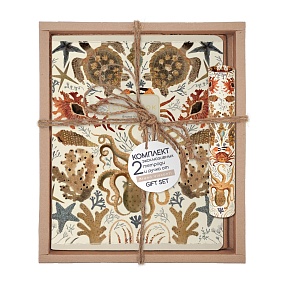 Набор подарочный "FAUNA.Deep Sea" (две тетради и ручка в тубе)
Арт. 7-48-1365-3/5