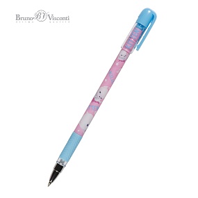 Ручка шариковая BrunoVisconti®
0.5 мм, синий
MagicWrite "Кошка с бантиком"
Арт. 20-0240/44