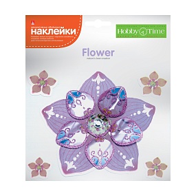 ДЕКОРАТИВНЫЕ НАКЛЕЙКИ 3D "ЦВЕТОК" ВИД 5
Арт. 2-292/05