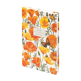 Блокнот Альт®
А5 (135 х 205 мм)
"FLORA.КАЛИФОРНИЙСКИЙ МАК" мультиколор 80л.
Арт. 3-80-072/52