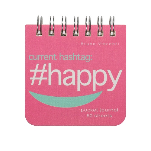 "POCKET JOURNAL" 70 х 70 мм, 60 Л, (4 ВИДA) НА ГРЕБНЕ "MY STATUS"
Арт. 3-652/01: фото #5