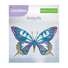 ДЕКОРАТИВНЫЕ НАКЛЕЙКИ 3D "БАБОЧКА" ВИД 2
Арт. 2-291/02