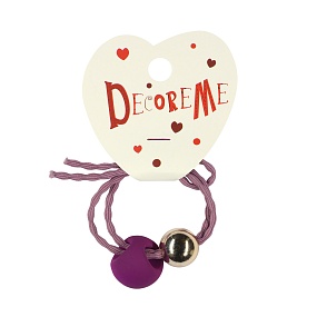 РЕЗИНКА ДЛЯ ВОЛОС "ДВА ШАРИКА. МАТОВАЯ" 1 ШТ, 5 ЦВЕТОВ
Арт. 2-712/374