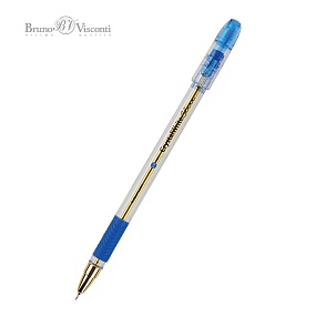 Ручка шариковая BrunoVisconti®
"CRYSTALWRITE"0.38 мм
Арт. 20-0404/01