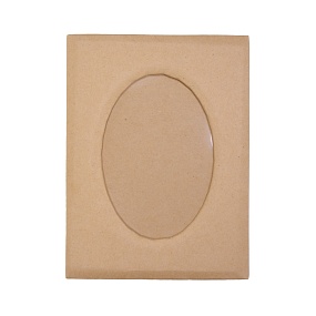 ФИГУРКА ИЗ КАРТОНА. "ФОТОРАМКА" 12x1,2x16 см
Арт. 2-594/06